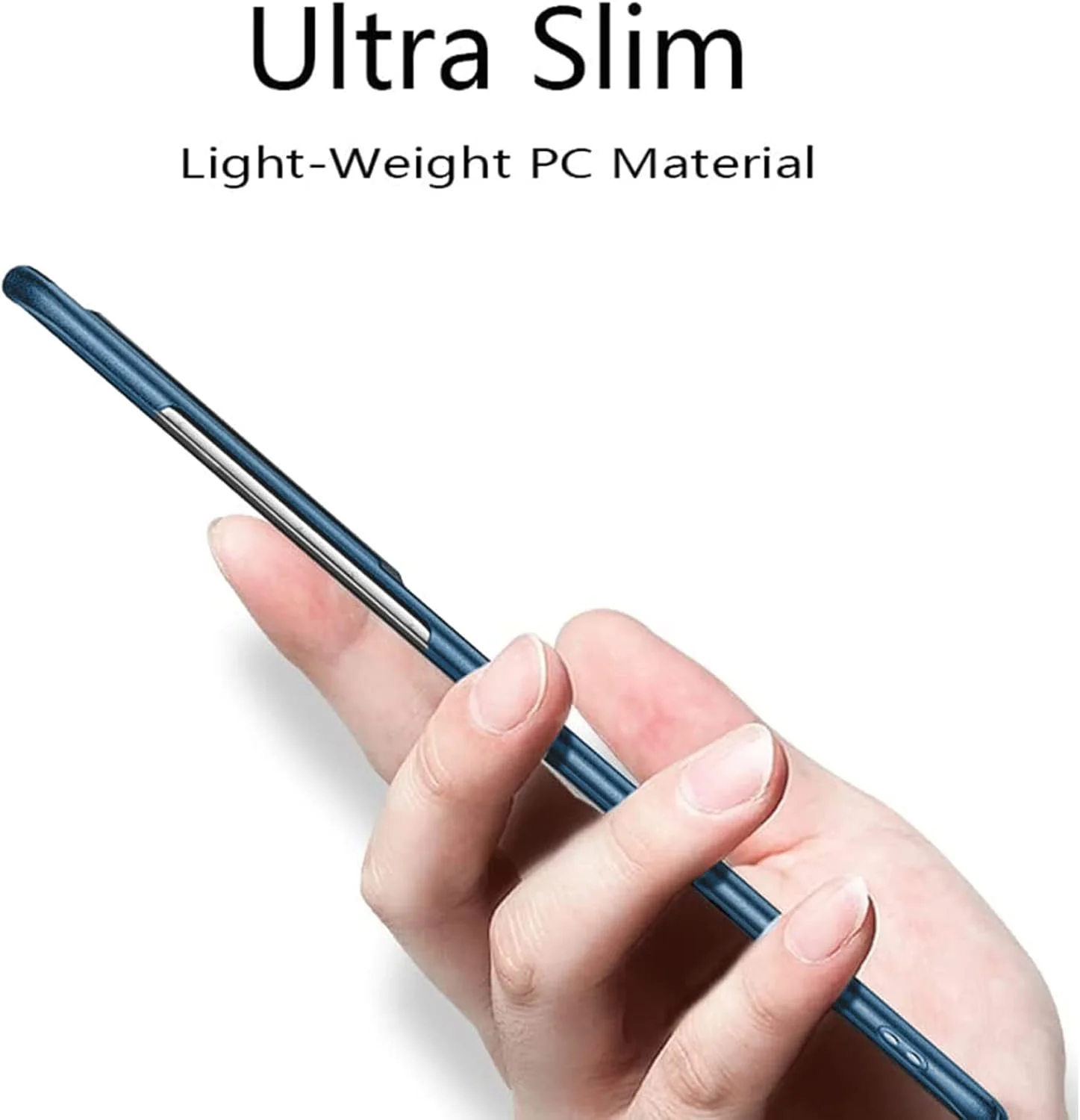 قاب گوشی هواوی نوا 9 پرو، فوق العاده نازک - آبی