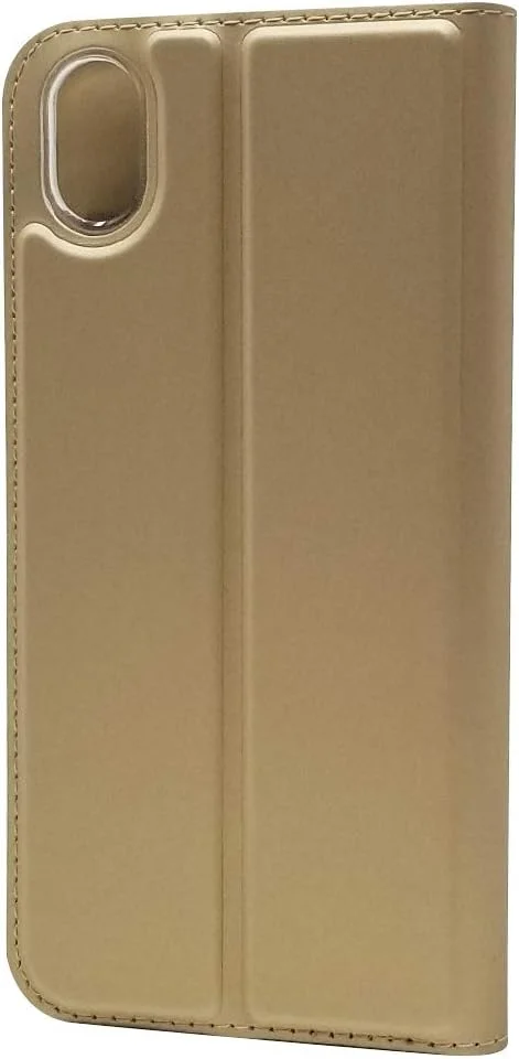 کیف چرمی پریمیوم هوآوی Y5 2019 مدل MRSTER، کاور محافظ مغناطیسی و ضد ضربه برای هوآوی Y5 2019 - طلایی DT