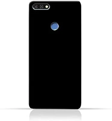 قاب محافظ سیلیکونی مشکی TPU برای گوشی هوآوی Honor 7C