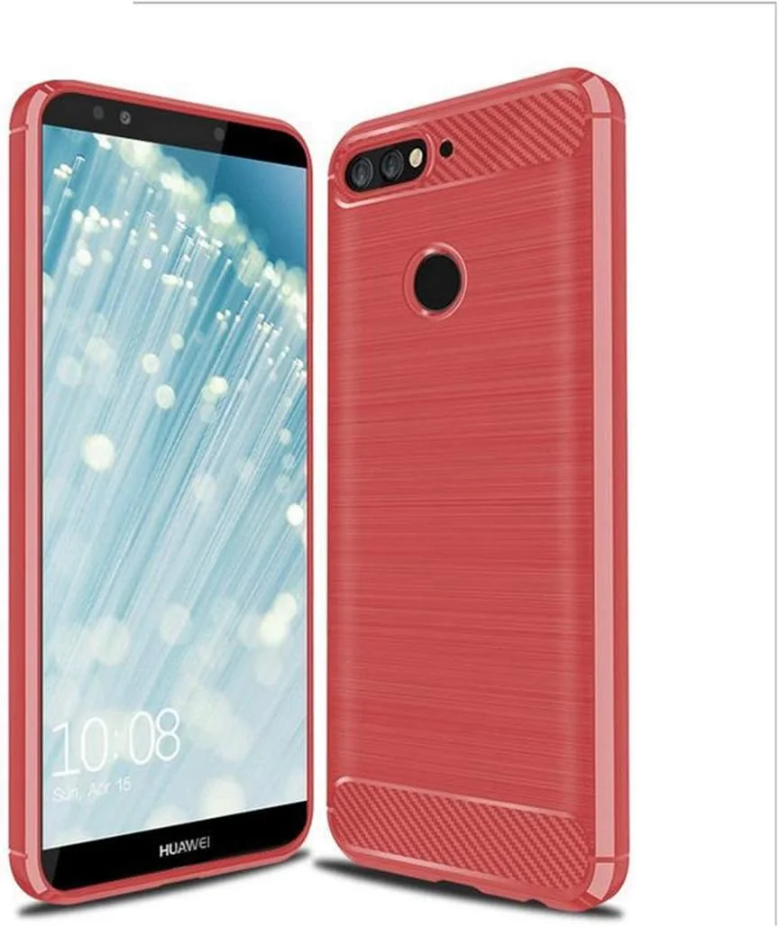 قاب گوشی هوآوی Y7 Pro 2018 نکویا، محافظ کامل نرم با پوشش ضد خش و اثر انگشت، مناسب برای گوشی موبایل هوآوی Y7 Pro 2018