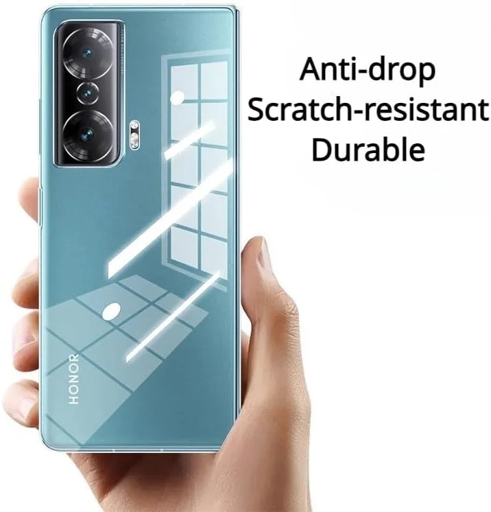 کاور محافظ گوشی آنر مجیک وی 2 5G مدل 2023 Gruattreay، باریک، سخت، شفاف، مقاوم در برابر ضربه کاور محافظ گوشی آنر مجیک وی 2 5G مدل 2023 Gruattreay، باریک، سخت، شفاف، مقاوم در برابر ضربه