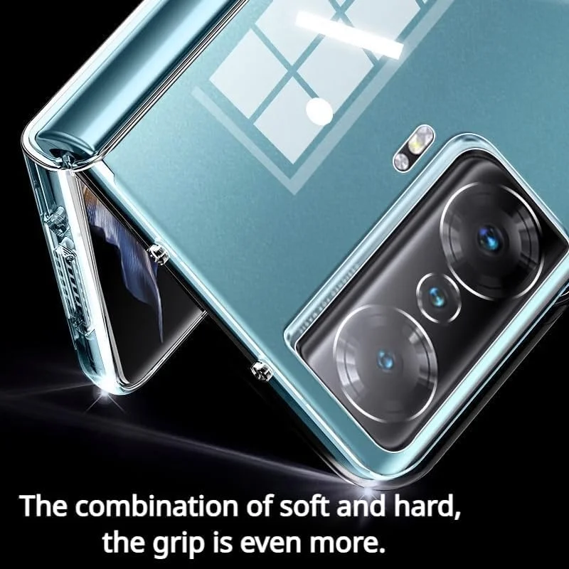 کاور محافظ گوشی آنر مجیک وی 2 5G مدل 2023 Gruattreay، باریک، سخت، شفاف، مقاوم در برابر ضربه کاور محافظ گوشی آنر مجیک وی 2 5G مدل 2023 Gruattreay، باریک، سخت، شفاف، مقاوم در برابر ضربه