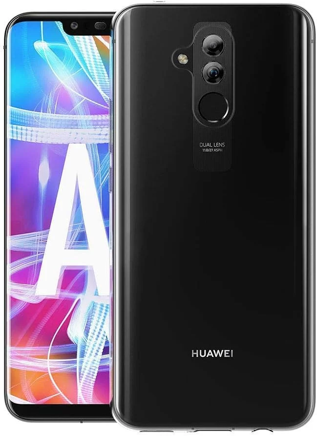 قاب مایجین برای هوآوی میت 20 لایت (6.3 اینچ)، ژلهای نرم از جنس TPU، پوشش پشتی شفاف قاب مایجین برای هوآوی میت 20 لایت (6.3 اینچ)، ژلهای نرم از جنس TPU، پوشش پشتی شفاف