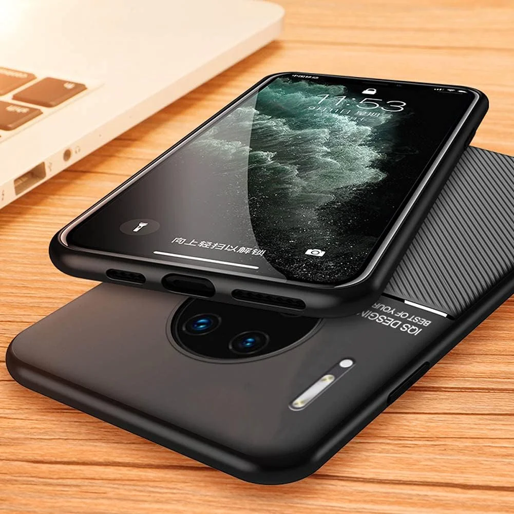 کاور محافظ Kepuch Mowen برای هوآوی میت 30 پرو - بامپر با صفحه فلزی داخلی برای هوآوی میت 30 پرو - مشکی