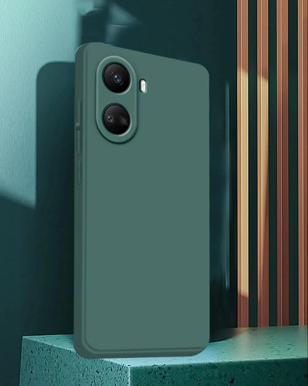 کاور باریک سبز رنگ Emodil برای هوآوی نوا 12 SE / 11 SE - کاور پشتی TPU نرم، سیلیکون انعطاف پذیر، پوشش مات کاور باریک سبز رنگ Emodil برای هوآوی نوا 12 SE / 11 SE - کاور پشتی TPU نرم، سیلیکون انعطاف پذیر، پوشش مات