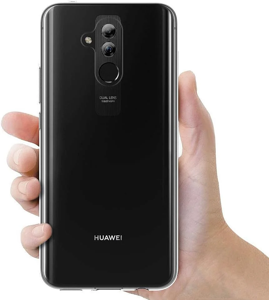 قاب مایجین برای هوآوی میت 20 لایت (6.3 اینچ)، ژلهای نرم از جنس TPU، پوشش پشتی شفاف قاب مایجین برای هوآوی میت 20 لایت (6.3 اینچ)، ژلهای نرم از جنس TPU، پوشش پشتی شفاف