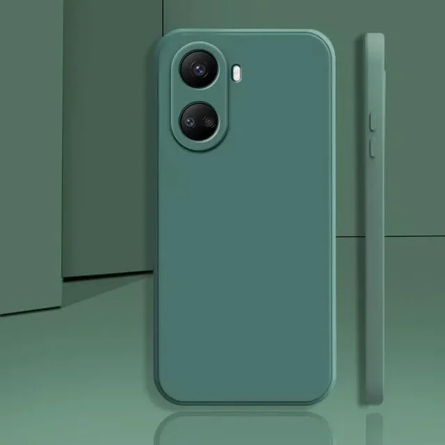 کاور باریک سبز رنگ Emodil برای هوآوی نوا 12 SE / 11 SE - کاور پشتی TPU نرم، سیلیکون انعطاف پذیر، پوشش مات کاور باریک سبز رنگ Emodil برای هوآوی نوا 12 SE / 11 SE - کاور پشتی TPU نرم، سیلیکون انعطاف پذیر، پوشش مات