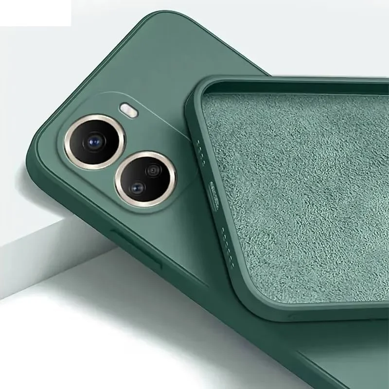 کاور باریک سبز رنگ Emodil برای هوآوی نوا 12 SE / 11 SE - کاور پشتی TPU نرم، سیلیکون انعطاف پذیر، پوشش مات کاور باریک سبز رنگ Emodil برای هوآوی نوا 12 SE / 11 SE - کاور پشتی TPU نرم، سیلیکون انعطاف پذیر، پوشش مات