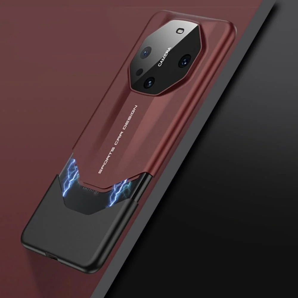 کاور TPU انعطاف پذیر مارگون مناسب برای گوشی هواوی میت 60 RS آلتیمیت (زرشکی) کاور TPU انعطاف پذیر مارگون مناسب برای گوشی هواوی میت 60 RS آلتیمیت (زرشکی)