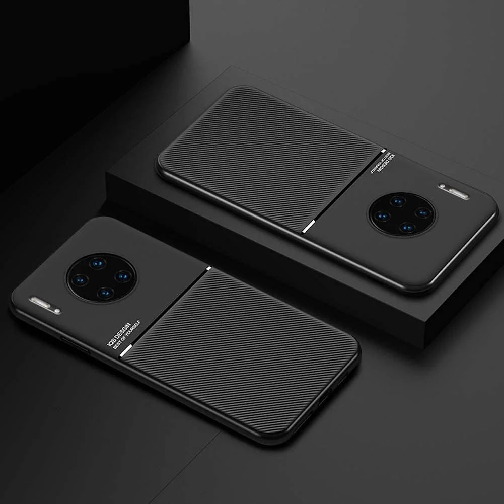 کاور محافظ Kepuch Mowen برای هوآوی میت 30 پرو - بامپر با صفحه فلزی داخلی برای هوآوی میت 30 پرو - مشکی