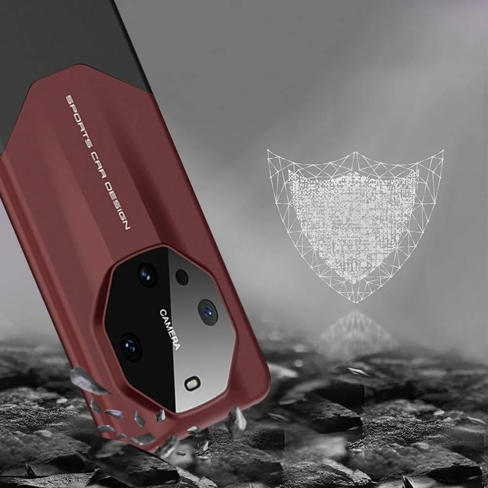 کاور TPU انعطاف پذیر مارگون مناسب برای گوشی هواوی میت 60 RS آلتیمیت (زرشکی) کاور TPU انعطاف پذیر مارگون مناسب برای گوشی هواوی میت 60 RS آلتیمیت (زرشکی)