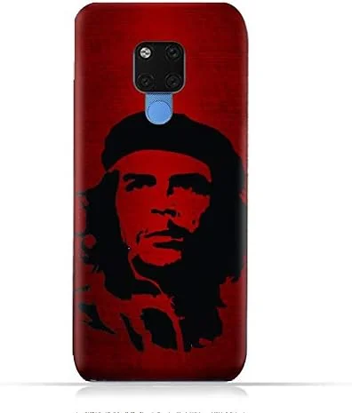 قاب محافظ سیلیکونی TPU هوآوی میت 20 ایکس با طرح نیمرخ چه گوارا