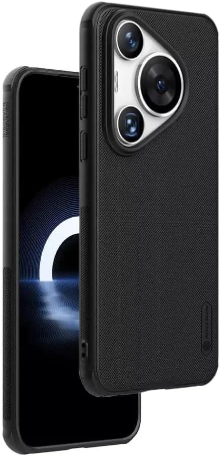 کاور محافظ گوشی هواوی Pura 70 Pro، محافظت کامل مات ضد خش، باریک، لوکس و سخت از جنس PC برای گوشی هواوی Pura 70 Pro/Pura 70 Pro+ 5G 2024 (مشکی) کاور محافظ گوشی هواوی Pura 70 Pro، محافظت کامل مات ضد خش، باریک، لوکس و سخت از جنس PC برای گوشی هواوی Pura 70 Pro/Pura 70 Pro+ 5G 2024 (مشکی)