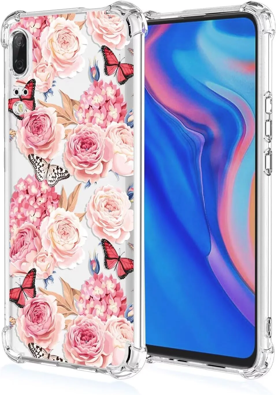 قاب گوشی هواوی P20، فوق العاده نازک، طرح کارتونی زیبا مناسب دختران - A54 قاب گوشی هواوی P20، فوق العاده نازک، طرح کارتونی زیبا مناسب دختران - A54