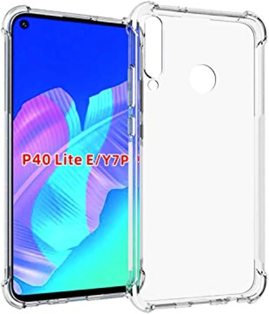 کاور محافظ ژله ای شفاف گوشی هواوی Y7P 2020 و Huawei P40 Lite E با قابلیت جذب ضربه - نایس استور کاور محافظ ژله ای شفاف گوشی هواوی Y7P 2020 و Huawei P40 Lite E با قابلیت جذب ضربه - نایس استور
