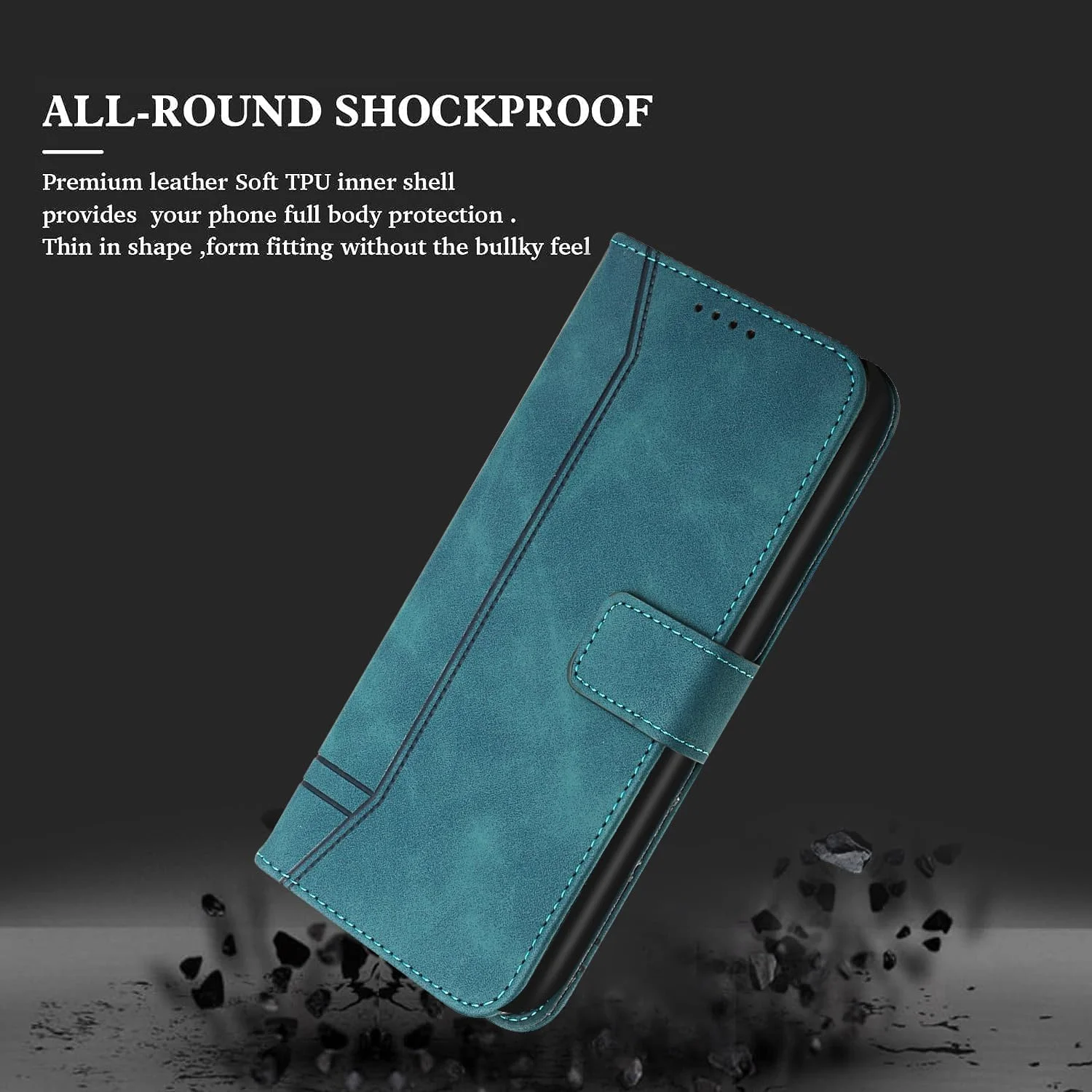 کاور چرمی کیف پول دار برای گوشی هواوی آنر 20 پرو به همراه محافظ صفحه نمایش، دارای جای کارت، قفل مغناطیسی و قابلیت استند (سبز) کاور چرمی کیف پول دار برای گوشی هواوی آنر 20 پرو به همراه محافظ صفحه نمایش، دارای جای کارت، قفل مغناطیسی و قابلیت استند (سبز)