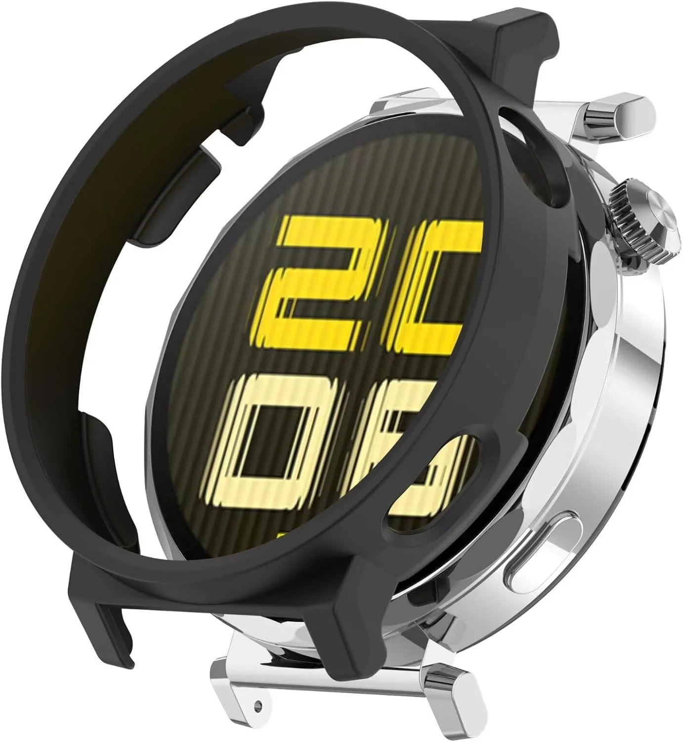 قاب محافظ ساعت هوشمند بائیدیو سازگار با هوآوی واچ GT 5 41mm، PC سخت، فوق العاده نازک، ضد ضربه، ضد خش، پوشش محافظ ساعت سازگار با هوآوی واچ GT 5 41mm. (مشکی) قاب محافظ ساعت هوشمند بائیدیو سازگار با هوآوی واچ GT 5 41mm، PC سخت، فوق العاده نازک، ضد ضربه، ضد خش، پوشش محافظ ساعت سازگار با هوآوی واچ GT 5 41mm. (مشکی)