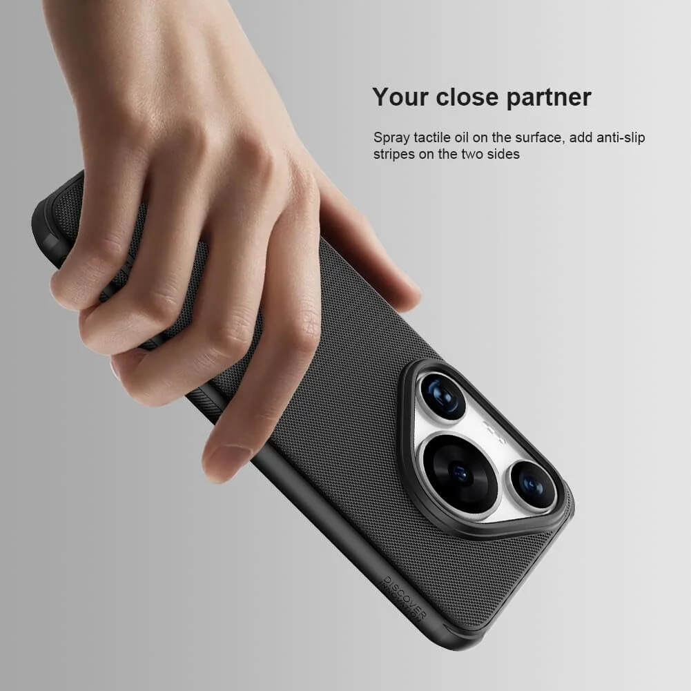 کاور محافظ گوشی هواوی Pura 70 Pro، محافظت کامل مات ضد خش، باریک، لوکس و سخت از جنس PC برای گوشی هواوی Pura 70 Pro/Pura 70 Pro+ 5G 2024 (مشکی) کاور محافظ گوشی هواوی Pura 70 Pro، محافظت کامل مات ضد خش، باریک، لوکس و سخت از جنس PC برای گوشی هواوی Pura 70 Pro/Pura 70 Pro+ 5G 2024 (مشکی)