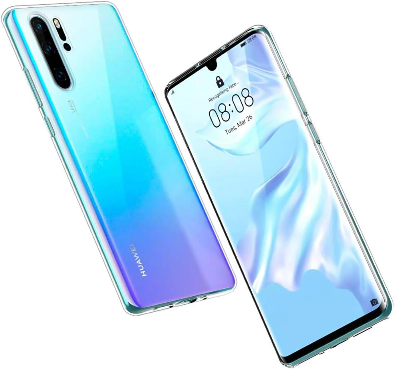 قاب گوشی موبایل ورکو برای هوآوی P30 Pro، کاور موبایل برای قاب P30 Pro سیلیکونی شفاف و نازک، شفاف قاب گوشی موبایل ورکو برای هوآوی P30 Pro، کاور موبایل برای قاب P30 Pro سیلیکونی شفاف و نازک، شفاف