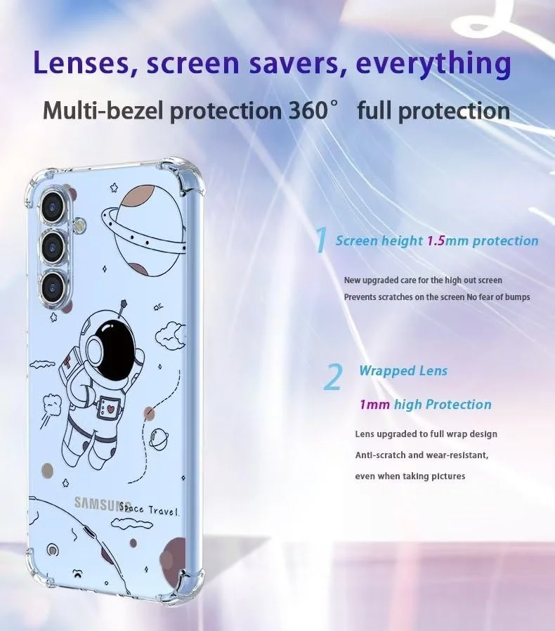 قاب گوشی هواوی P20، فوق العاده نازک، طرح کارتونی زیبا مناسب دختران - A54 قاب گوشی هواوی P20، فوق العاده نازک، طرح کارتونی زیبا مناسب دختران - A54