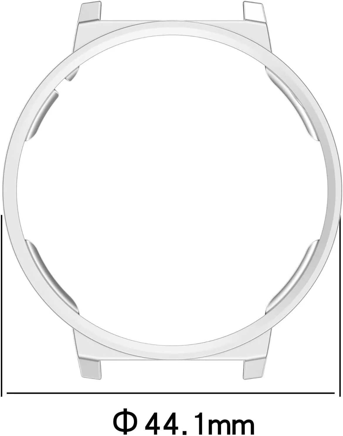 قاب محافظ ساعت هوشمند بائیدیو سازگار با هوآوی واچ GT 5 41mm، PC سخت، فوق العاده نازک، ضد ضربه، ضد خش، پوشش محافظ ساعت سازگار با هوآوی واچ GT 5 41mm. (مشکی) قاب محافظ ساعت هوشمند بائیدیو سازگار با هوآوی واچ GT 5 41mm، PC سخت، فوق العاده نازک، ضد ضربه، ضد خش، پوشش محافظ ساعت سازگار با هوآوی واچ GT 5 41mm. (مشکی)