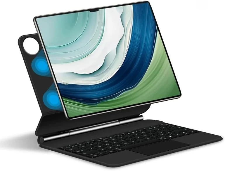 کاور کیبورد Gruattreay سازگار با هوآوی MatePad Pro 13.2 اینچ (2025)، کاور کیبورد لمسی مغناطیسی هوشمند، دارای پایه چند زاویه کاور کیبورد Gruattreay سازگار با هوآوی MatePad Pro 13.2 اینچ (2025)، کاور کیبورد لمسی مغناطیسی هوشمند، دارای پایه چند زاویه