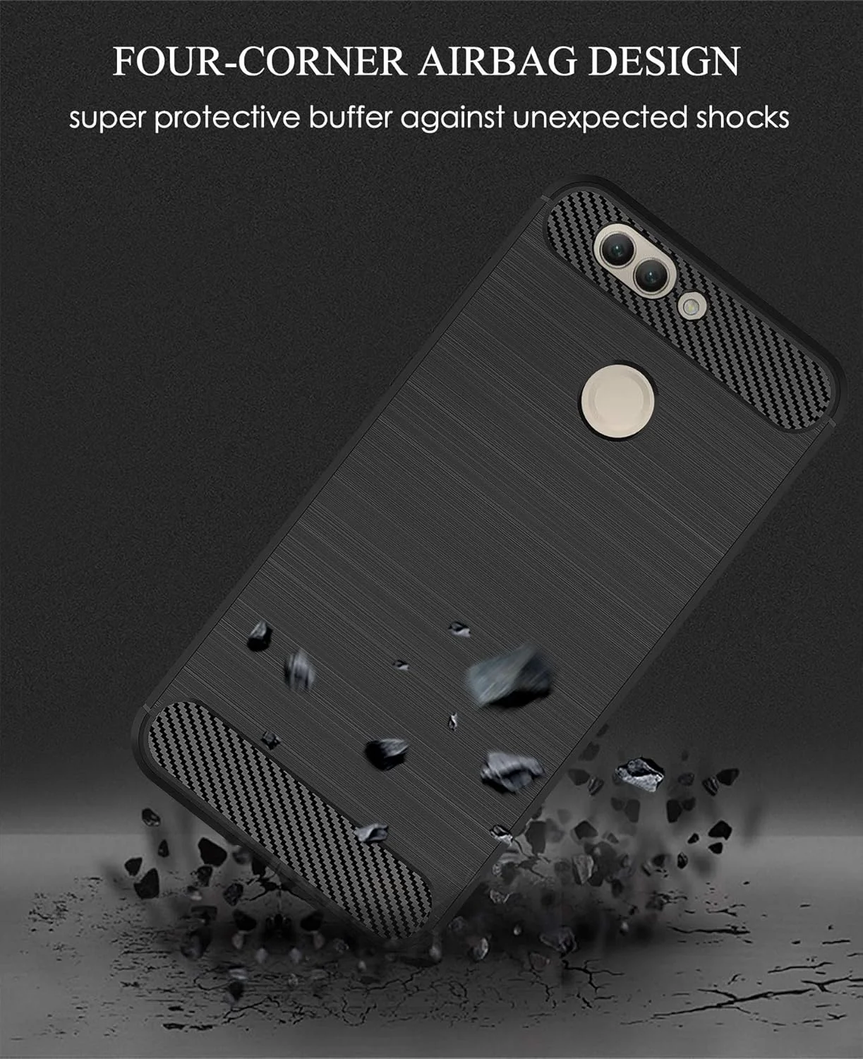 قاب محافظ گوشی هواوی نوا 2 پلاس نکویا، محافظت کامل با حس نرم، ضد خش و اثر انگشت، مقاوم در برابر خراش قاب محافظ گوشی هواوی نوا 2 پلاس نکویا، محافظت کامل با حس نرم، ضد خش و اثر انگشت، مقاوم در برابر خراش