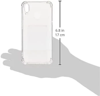 کاور محافظ ژله ای شفاف و نازک هواوی Y9 2019 کاور محافظ ژله ای شفاف و نازک هواوی Y9 2019