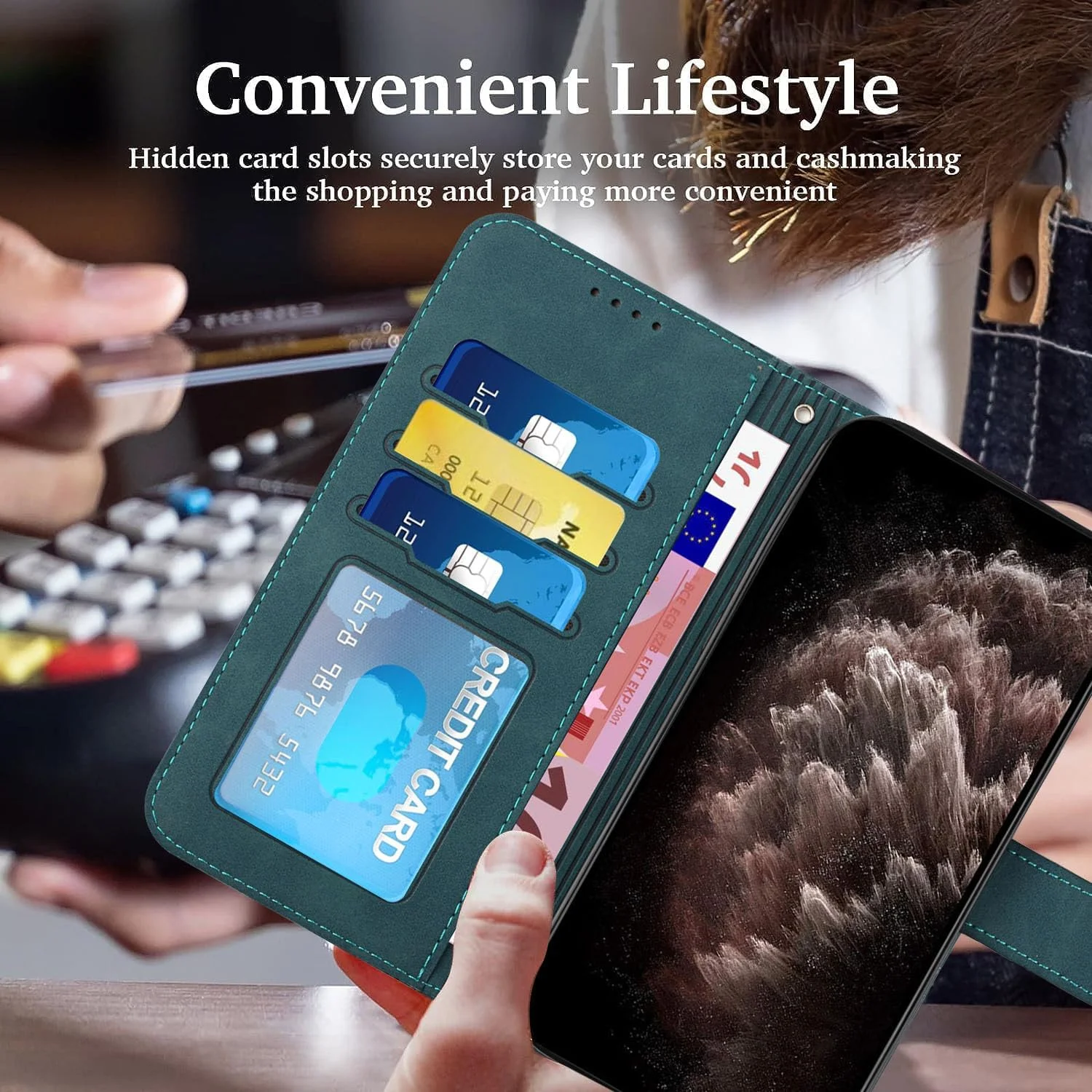 کاور چرمی کیف پول دار برای گوشی هواوی آنر 20 پرو به همراه محافظ صفحه نمایش، دارای جای کارت، قفل مغناطیسی و قابلیت استند (سبز) کاور چرمی کیف پول دار برای گوشی هواوی آنر 20 پرو به همراه محافظ صفحه نمایش، دارای جای کارت، قفل مغناطیسی و قابلیت استند (سبز)