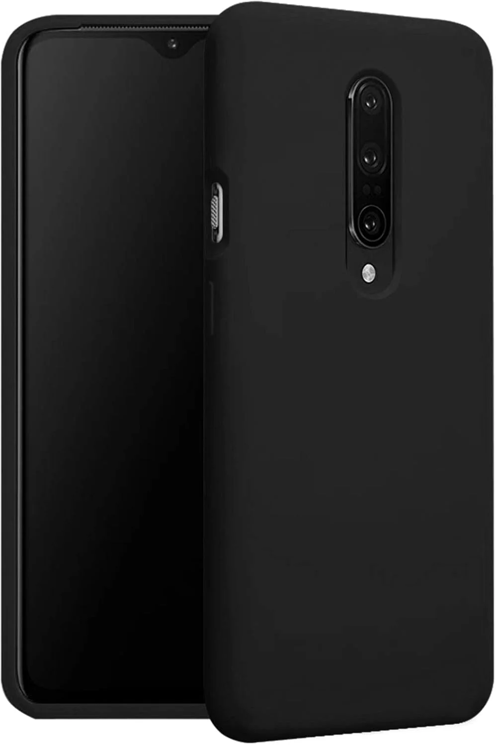 قاب محافظ سیلیکونی مایع SCZW برای گوشی وان پلاس 7 پرو 1+ 7 پرو 6.67 اینچ / محافظت کامل بدنه / ضد ضربه / ژل رابر / محافظت در برابر افتادن - مشکی قاب محافظ سیلیکونی مایع SCZW برای گوشی وان پلاس 7 پرو 1+ 7 پرو 6.67 اینچ / محافظت کامل بدنه / ضد ضربه / ژل رابر / محافظت در برابر افتادن - مشکی