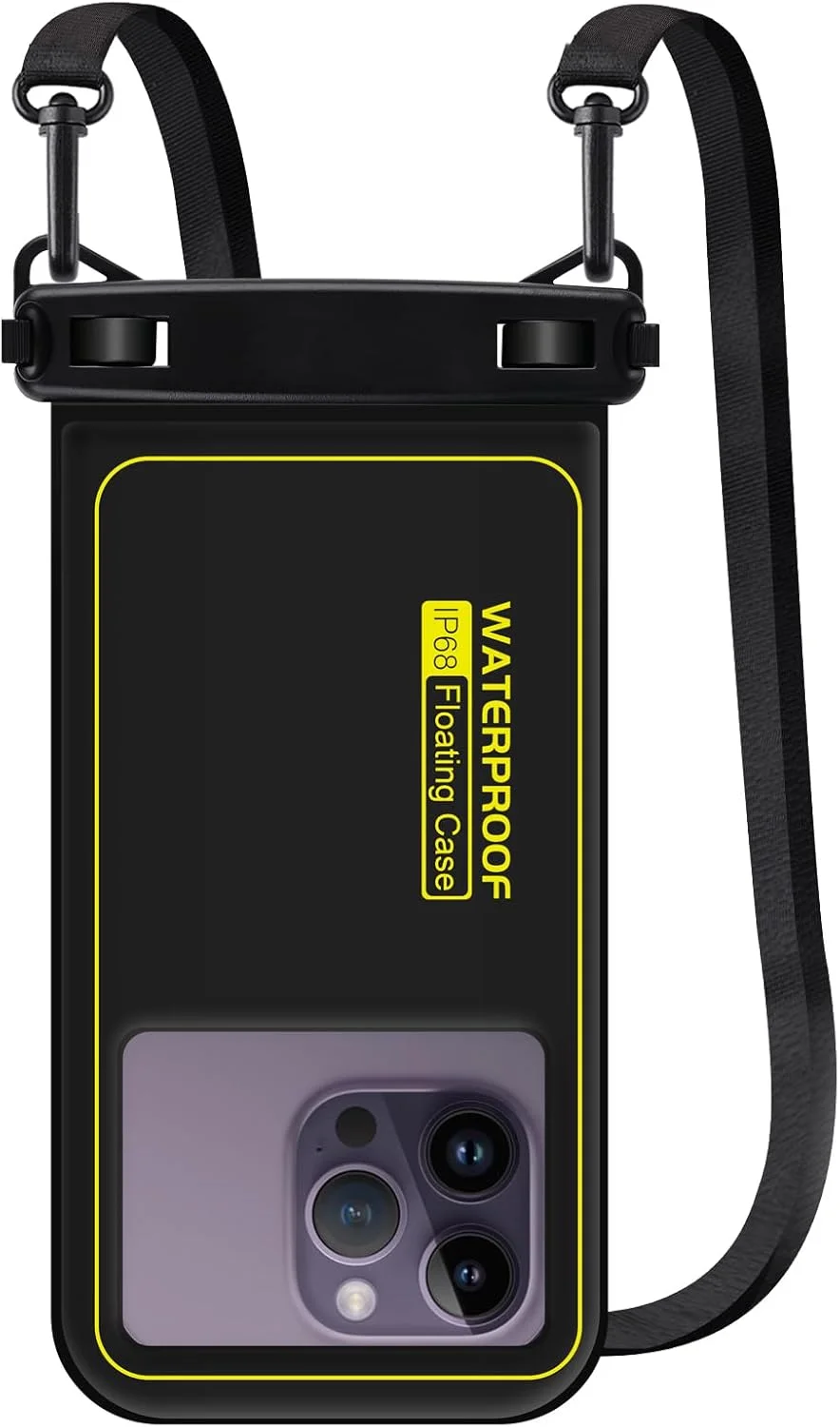 کیف ضد آب IPX8 شناور تا 6.8 اینچ مناسب شنا و غواصی برای آیفون 15 14 13 12 سامسونگ هواوی کیف ضد آب IPX8 شناور تا 6.8 اینچ مناسب شنا و غواصی برای آیفون 15 14 13 12 سامسونگ هواوی