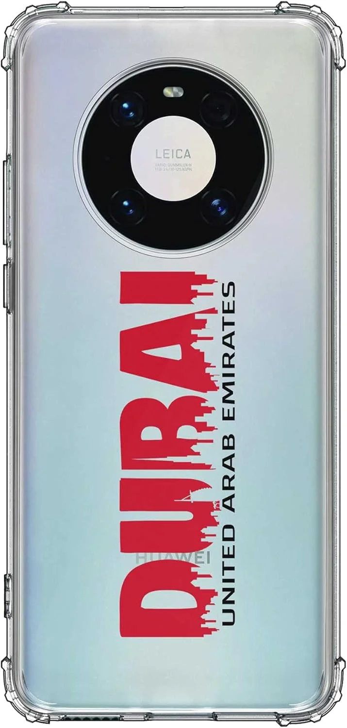 کاور محافظ شفاف کلاسیک سازگار با هوآوی میت 40 پرو، ژله‌ای TPU نرم ضد ضربه با بالشتک هوا، نازک، انعطاف پذیر و ضد شوک [طراحی شده برای هوآوی میت 40 پرو] - دبی هوریزون