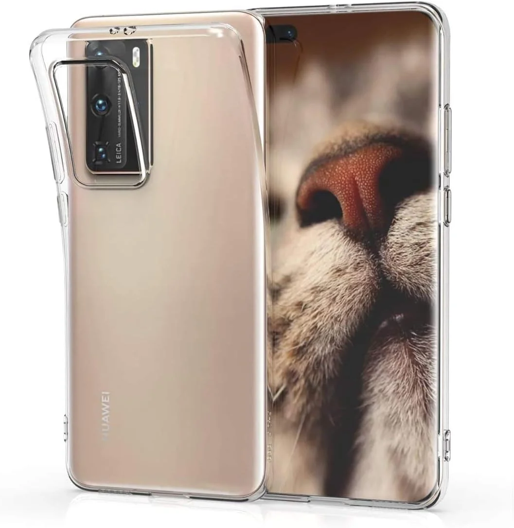 کاور محافظ ژله ای شفاف گوشی هوآوی P40 Pro - ساخته شده از TPU نرم و باریک کاور محافظ ژله ای شفاف گوشی هوآوی P40 Pro - ساخته شده از TPU نرم و باریک