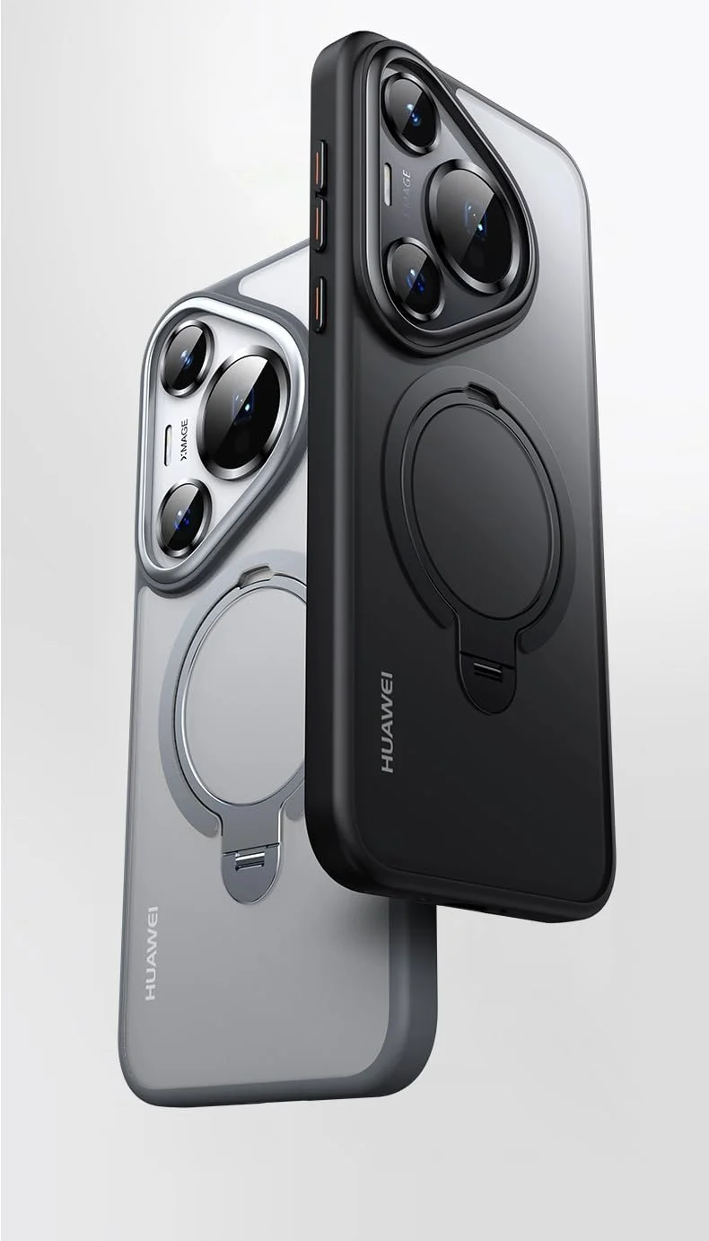 کاور مغناطیسی سازگار با هوآوی Pura 70 Pro/Pura 70 Pro+، با پایه چرخان 360 درجه، پشتیبانی از شارژ بیسیم، کاور مغناطیسی مات (شفاف) کاور مغناطیسی سازگار با هوآوی Pura 70 Pro/Pura 70 Pro+، با پایه چرخان 360 درجه، پشتیبانی از شارژ بیسیم، کاور مغناطیسی مات (شفاف)