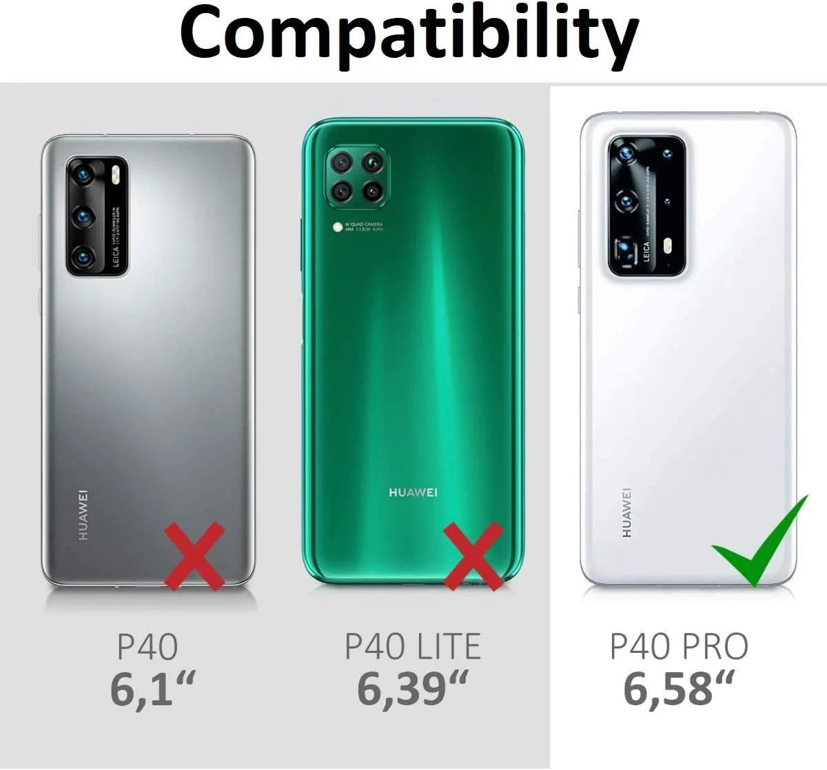 کاور محافظ ژله ای شفاف گوشی هوآوی P40 Pro - ساخته شده از TPU نرم و باریک کاور محافظ ژله ای شفاف گوشی هوآوی P40 Pro - ساخته شده از TPU نرم و باریک