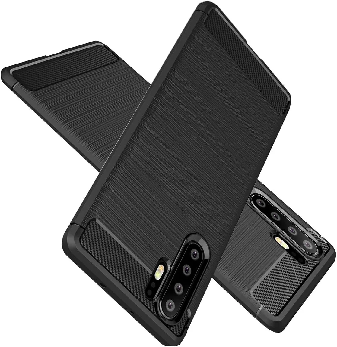 کاور فوق العاده باریک XINKOE برای گوشی Huawei P30 Pro، [ضد خش] [جذب شوک] [مقاوم] - مشکی