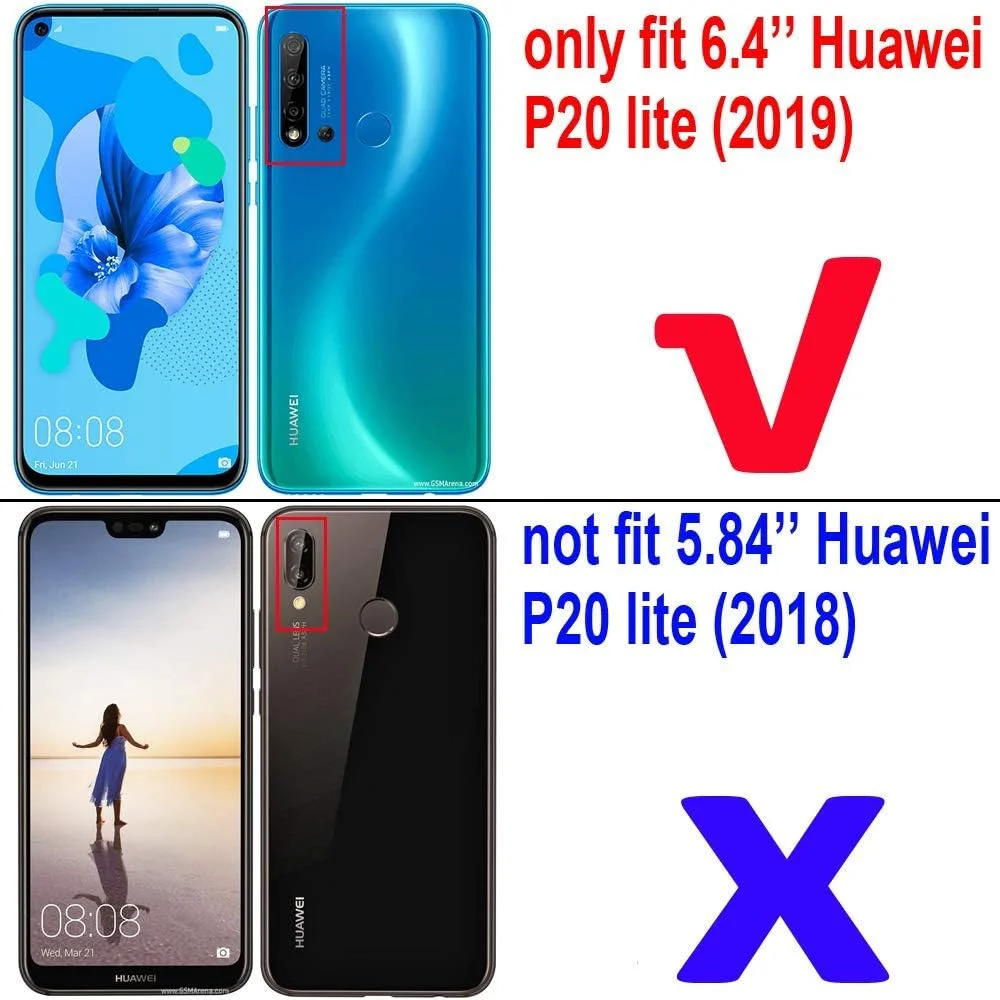 قاب محافظ گوشی هواوی P20 Lite (2019) و نوا 5i، دارای حلقه فلزی، استند، ضد ضربه، بامپر سخت، دو لایه، مقاوم (آبی تیره) قاب محافظ گوشی هواوی P20 Lite (2019) و نوا 5i، دارای حلقه فلزی، استند، ضد ضربه، بامپر سخت، دو لایه، مقاوم (آبی تیره)
