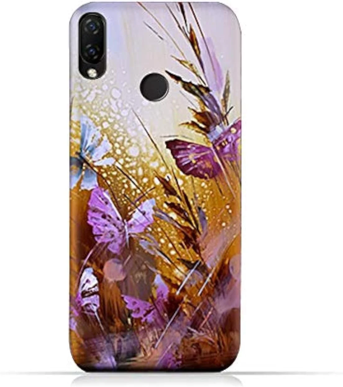 کاور محافظ سیلیکونی TPU گوشی هوآوی نوا 3i طرح پروانه رنگ روغن کاور محافظ سیلیکونی TPU گوشی هوآوی نوا 3i طرح پروانه رنگ روغن