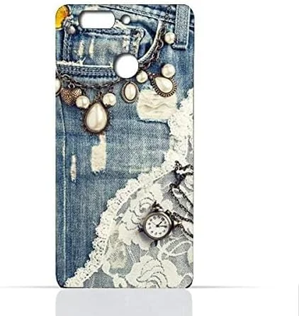 قاب سیلیکونی TPU گوشی هوآوی نوا 2 پلاس AMC با طرح جین مدرن قاب سیلیکونی TPU گوشی هوآوی نوا 2 پلاس AMC با طرح جین مدرن