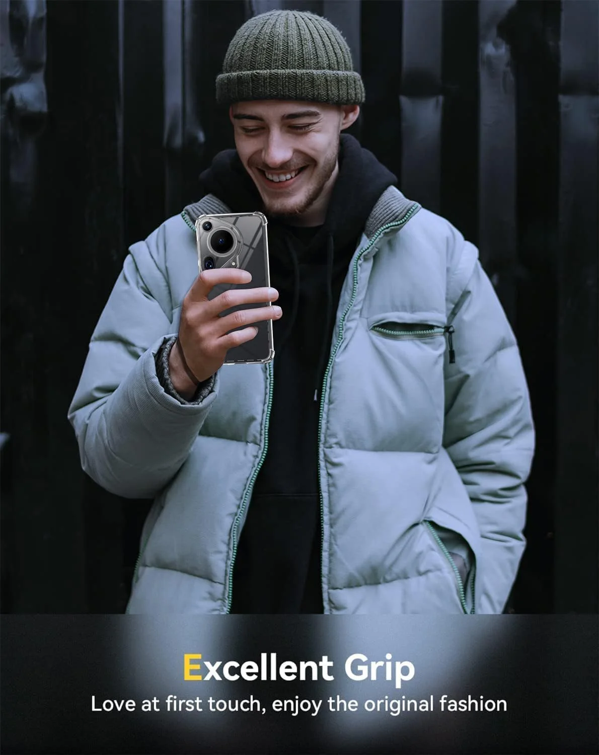 کاور محافظ ژله ای شفاف Muzz برای هوآوی Pura 70 Ultra، محافظت با درجه نظامی، سیلیکون نرم، ضد ضربه، سازگار با شارژ بی سیم (هوآوی Pura 70 Ultra) کاور محافظ ژله ای شفاف Muzz برای هوآوی Pura 70 Ultra، محافظت با درجه نظامی، سیلیکون نرم، ضد ضربه، سازگار با شارژ بی سیم (هوآوی Pura 70 Ultra)