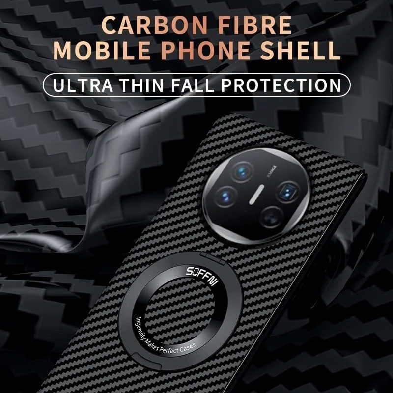 محافظ صفحه نمایش گوشی سازگار با قاب گوشی هواوی میت ایکس 3 به همراه پایه نگهدارنده، قاب فیبر کربنی سازگار با هواوی میت ایکس 3، پوشش محافظ سبک و مقاوم در برابر ضربه محافظ صفحه نمایش گوشی سازگار با قاب گوشی هواوی میت ایکس 3 به همراه پایه نگهدارنده، قاب فیبر کربنی سازگار با هواوی میت ایکس 3، پوشش محافظ سبک و مقاوم در برابر ضربه