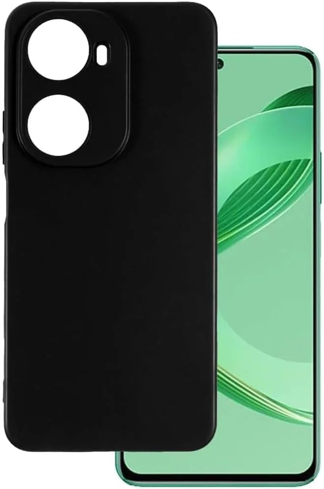 کاور مشکی سیلیکونی نرم و باریک ZEGE سازگار با هوآوی نوا 12 SE / نوا 11 SE کاور مشکی سیلیکونی نرم و باریک ZEGE سازگار با هوآوی نوا 12 SE / نوا 11 SE