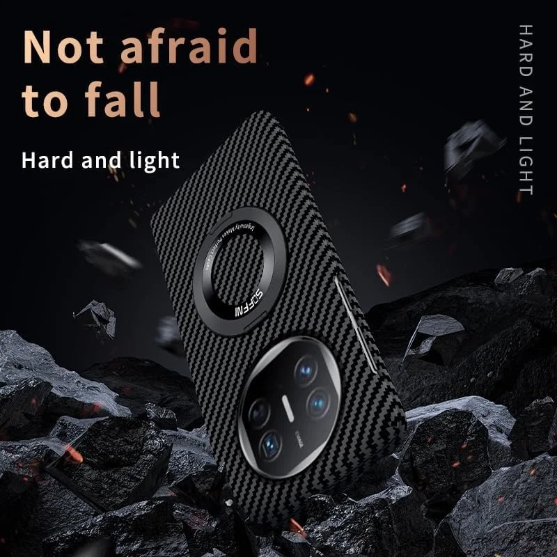 محافظ صفحه نمایش گوشی سازگار با قاب گوشی هواوی میت ایکس 3 به همراه پایه نگهدارنده، قاب فیبر کربنی سازگار با هواوی میت ایکس 3، پوشش محافظ سبک و مقاوم در برابر ضربه محافظ صفحه نمایش گوشی سازگار با قاب گوشی هواوی میت ایکس 3 به همراه پایه نگهدارنده، قاب فیبر کربنی سازگار با هواوی میت ایکس 3، پوشش محافظ سبک و مقاوم در برابر ضربه