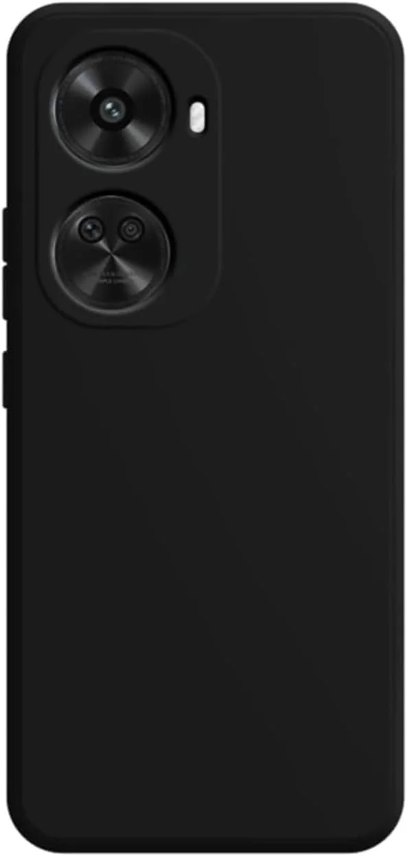 کاور مشکی سیلیکونی نرم و باریک ZEGE سازگار با هوآوی نوا 12 SE / نوا 11 SE کاور مشکی سیلیکونی نرم و باریک ZEGE سازگار با هوآوی نوا 12 SE / نوا 11 SE