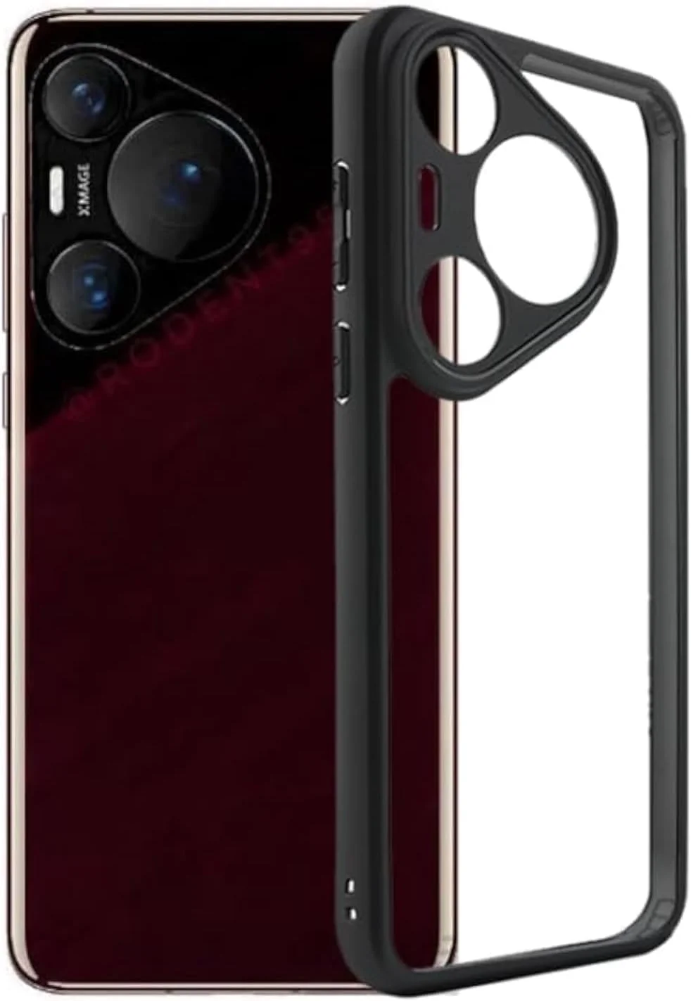 کاور محافظ گوشی هواوی Pura 70 Pro/Pura 70 Pro Plus، ضد ضربه، شفاف، با پوشش سخت پشتی، محافظت 360 درجه، بامپر TPU، کاور پشتی شفاف برای Pura 70 Pro/Pura 70 Pro + کاور محافظ گوشی هواوی Pura 70 Pro/Pura 70 Pro Plus، ضد ضربه، شفاف، با پوشش سخت پشتی، محافظت 360 درجه، بامپر TPU، کاور پشتی شفاف برای Pura 70 Pro/Pura 70 Pro +