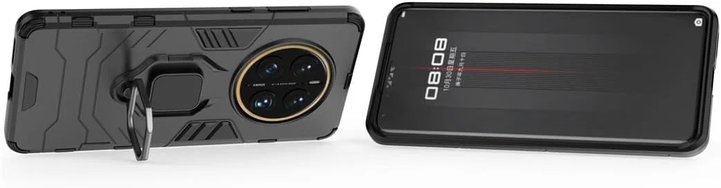 قاب محافظ گوشی هوآوی میت 50 پرو مدل MaiJin، دارای حلقه فلزی و استند، دولایه و مقاوم (مشکی) قاب محافظ گوشی هوآوی میت 50 پرو مدل MaiJin، دارای حلقه فلزی و استند، دولایه و مقاوم (مشکی)