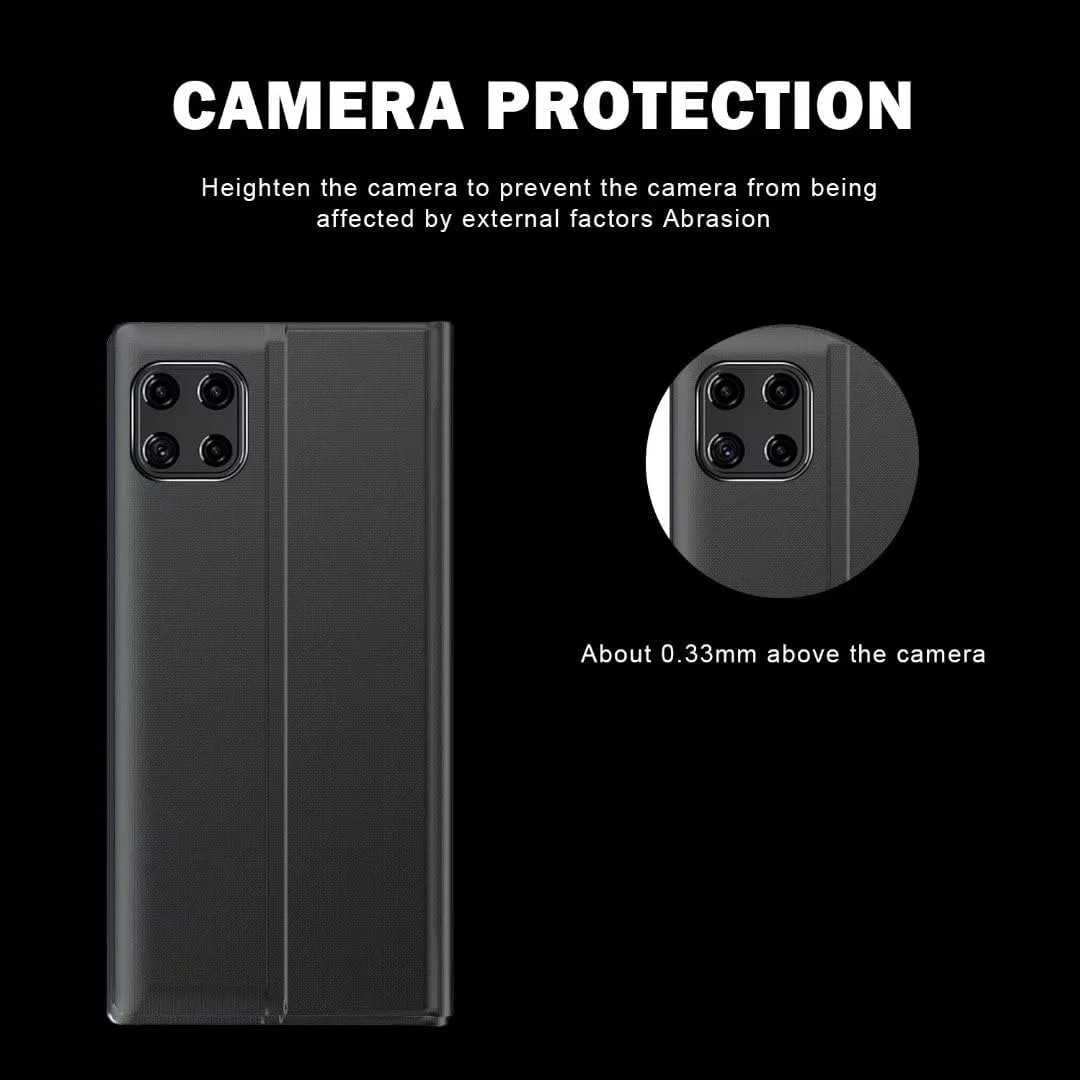 کیف RanTuo برای Huawei P60 Art، کاور هوشمند آهنربایی، پایه تاشو، ضد ضربه، ضد خش، قاب گوشی برای کاور Huawei P60 Art. (مشکی) کیف RanTuo برای Huawei P60 Art، کاور هوشمند آهنربایی، پایه تاشو، ضد ضربه، ضد خش، قاب گوشی برای کاور Huawei P60 Art. (مشکی)