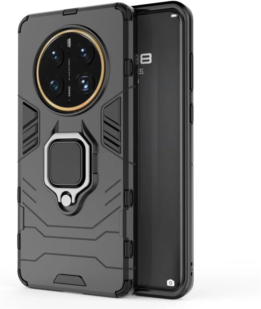 قاب محافظ گوشی هوآوی میت 50 پرو مدل MaiJin، دارای حلقه فلزی و استند، دولایه و مقاوم (مشکی) قاب محافظ گوشی هوآوی میت 50 پرو مدل MaiJin، دارای حلقه فلزی و استند، دولایه و مقاوم (مشکی)