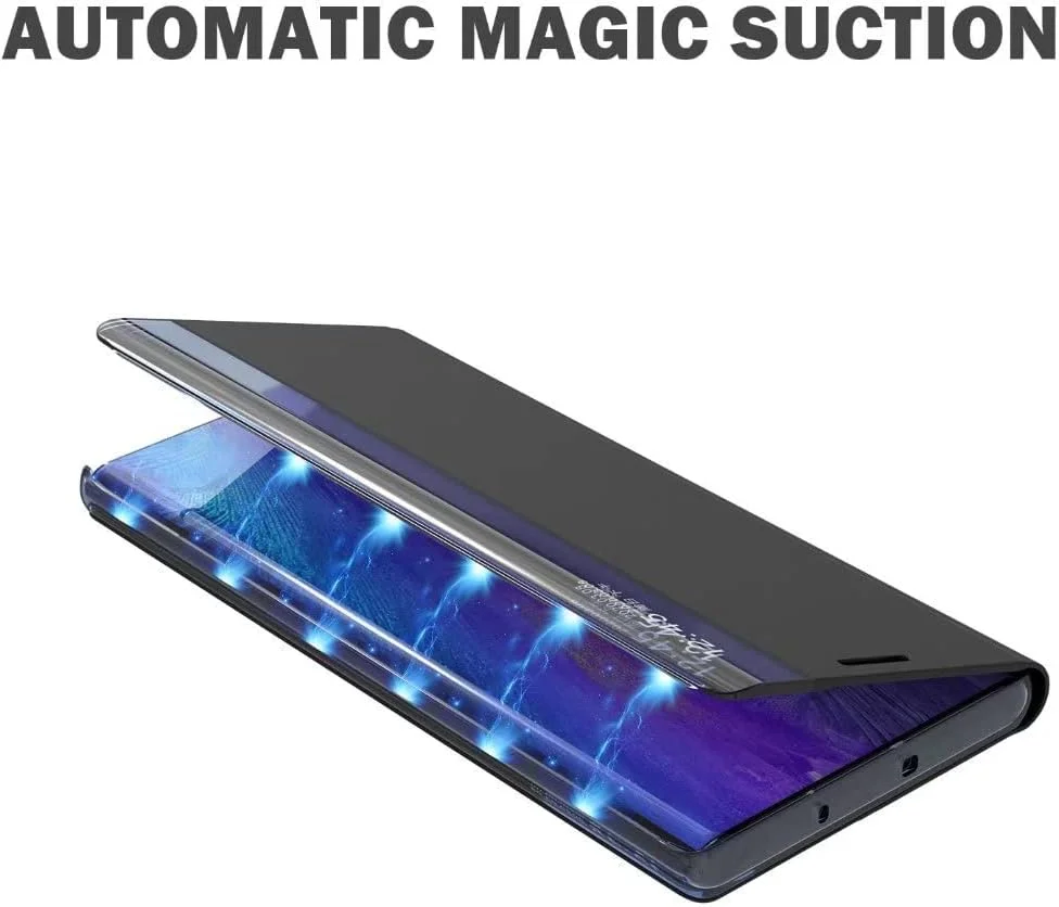 کیف RanTuo برای Huawei P60 Art، کاور هوشمند آهنربایی، پایه تاشو، ضد ضربه، ضد خش، قاب گوشی برای کاور Huawei P60 Art. (مشکی) کیف RanTuo برای Huawei P60 Art، کاور هوشمند آهنربایی، پایه تاشو، ضد ضربه، ضد خش، قاب گوشی برای کاور Huawei P60 Art. (مشکی)