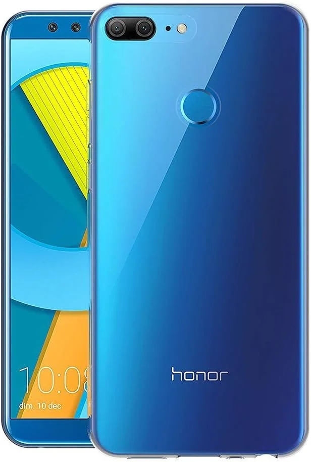 قاب مای‌جین برای هوآوی آنر 9 لایت (5.65 اینچ)، ژله‌ای نرم TPU، پوشش پشتی شفاف